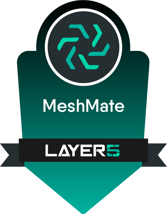 Meshmate Badge